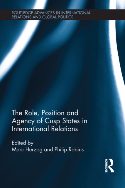 The Role, Position and Agency of Cusp States in International Relations, PDF eBook