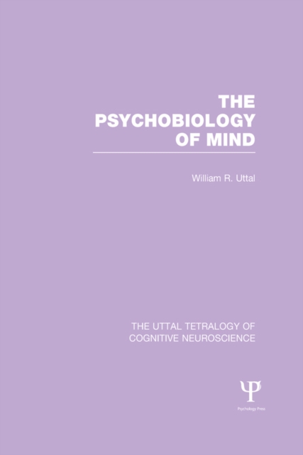 The Psychobiology of Mind, PDF eBook
