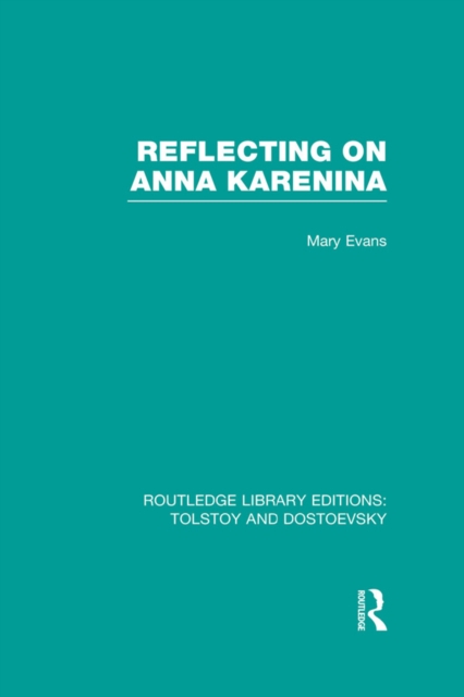 Reflecting on Anna Karenina, EPUB eBook