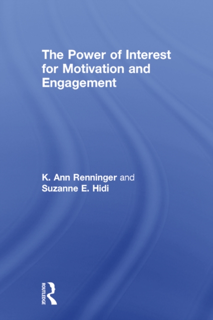The Power of Interest for Motivation and Engagement, EPUB eBook