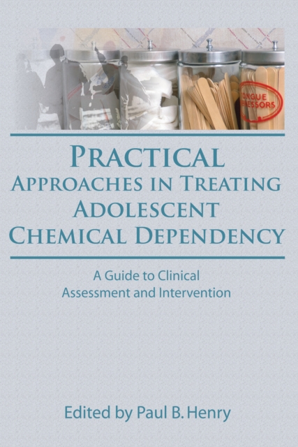 Practical Approaches in Treating Adolescent Chemical Dependency : A Guide to Clinical Assessment and Intervention, PDF eBook
