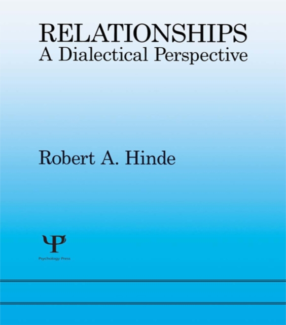 Relationships : A Dialectical Perspective, EPUB eBook