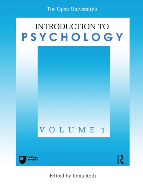 Introduction To Psychology : Vol 1, EPUB eBook