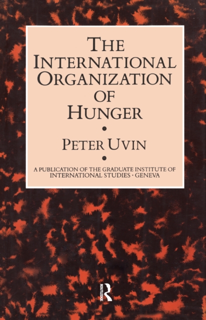 The International Organization of Hunger, EPUB eBook