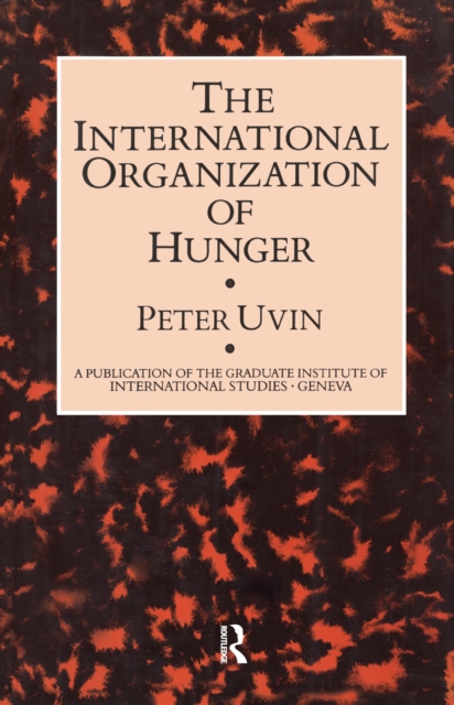 The International Organization of Hunger, PDF eBook