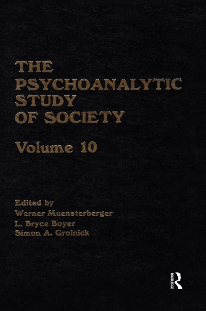 The Psychoanalytic Study of Society, V. 10, EPUB eBook