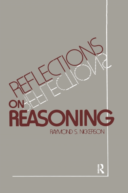 Reflections on Reasoning, EPUB eBook