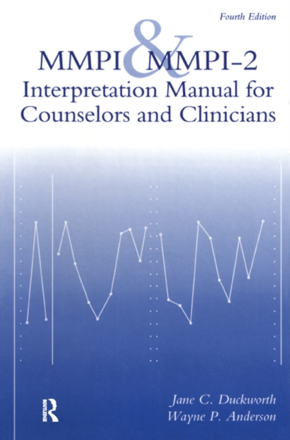 MMPI And MMPI-2 : Interpretation Manual For Counselors And Clinicians, EPUB eBook