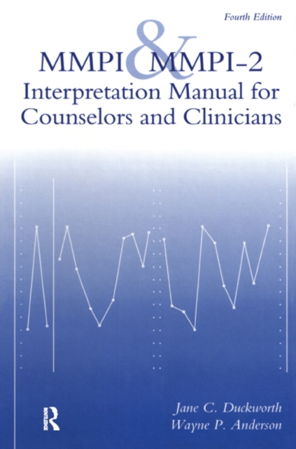 MMPI And MMPI-2 : Interpretation Manual For Counselors And Clinicians, PDF eBook