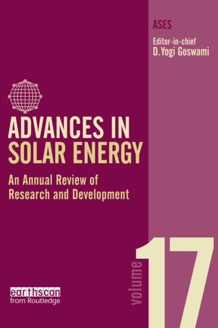 Advances in Solar Energy : An Annual Review of Research and Development in Renewable Energy Technologies, EPUB eBook