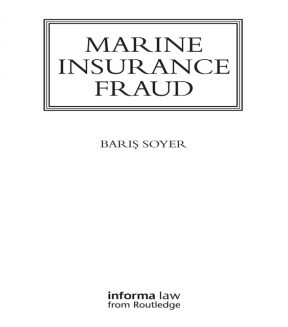 Marine Insurance Fraud, EPUB eBook