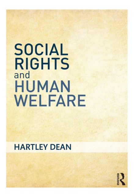 Social Rights and Human Welfare, EPUB eBook