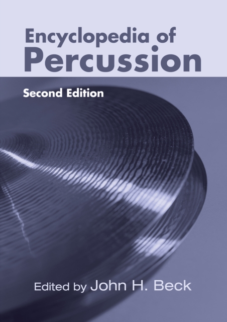 Encyclopedia of Percussion, EPUB eBook