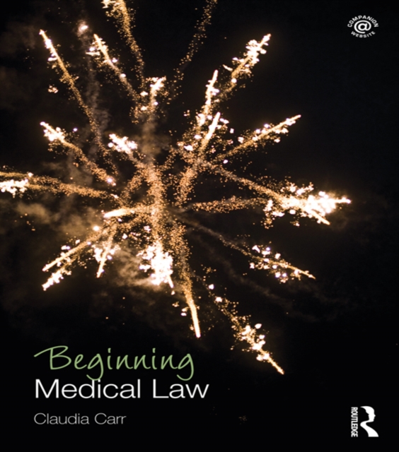 Beginning Medical Law, PDF eBook