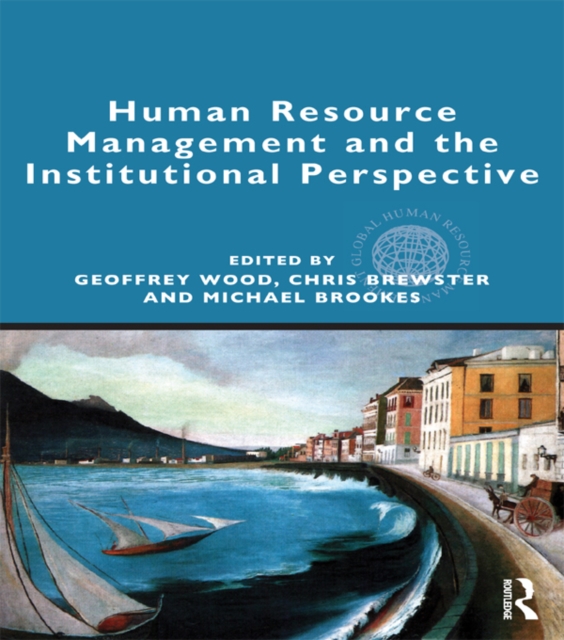Human Resource Management and the Institutional Perspective, EPUB eBook