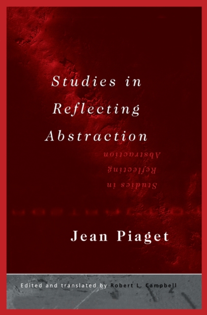 Studies in Reflecting Abstraction, EPUB eBook