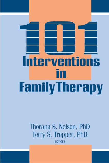 101 Interventions in Family Therapy, PDF eBook