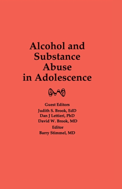 Alcohol and Substance Abuse in Adolescence, EPUB eBook