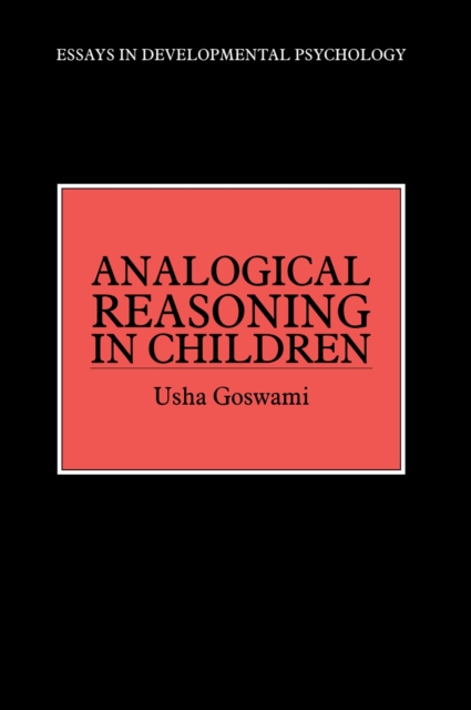 Analogical Reasoning in Children, EPUB eBook