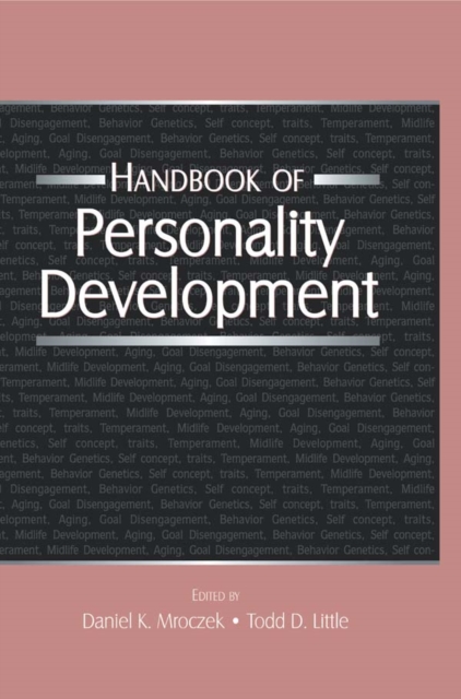 Handbook of Personality Development, EPUB eBook