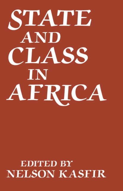State and Class in Africa, EPUB eBook