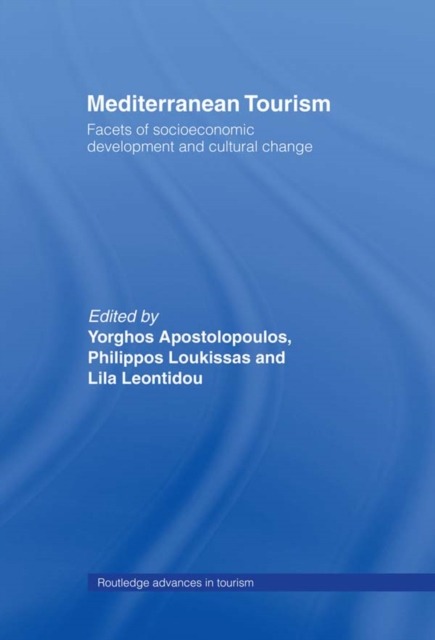 Mediterranean Tourism : Facets of Socioeconomic Development and Cultural Change, EPUB eBook