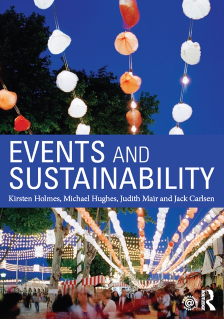 Events and Sustainability, EPUB eBook