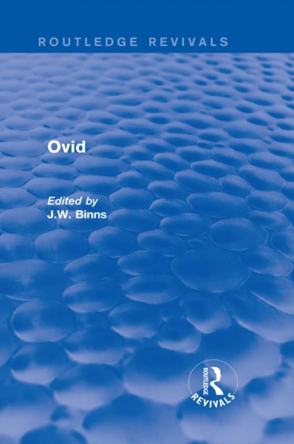 Ovid (Routledge Revivals), EPUB eBook
