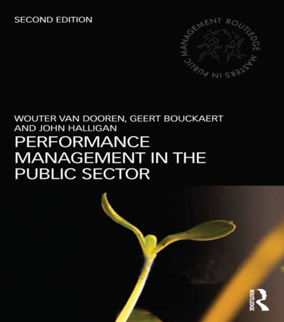 Performance Management in the Public Sector, EPUB eBook