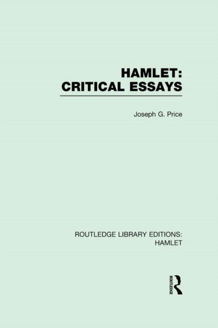 Hamlet: Critical Essays, EPUB eBook