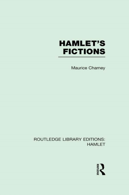 Hamlet's Fictions, PDF eBook