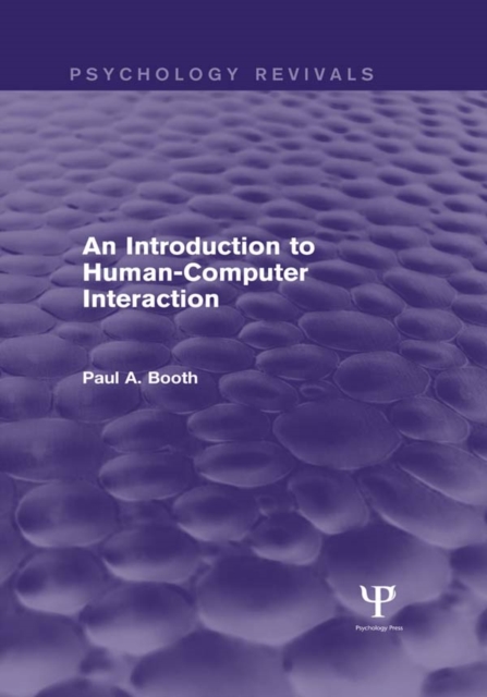 An Introduction to Human-Computer Interaction, EPUB eBook