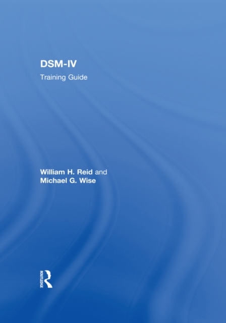 DSM-IV Training Guide, PDF eBook