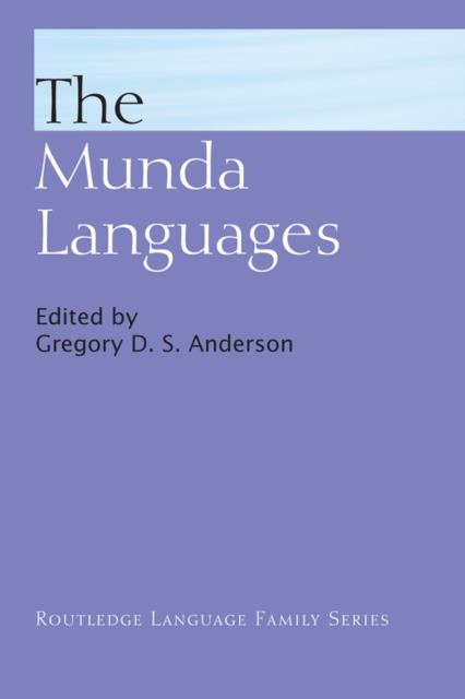 The Munda Languages, PDF eBook