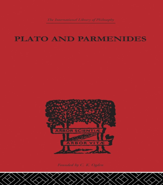 Plato and Parmenides, PDF eBook