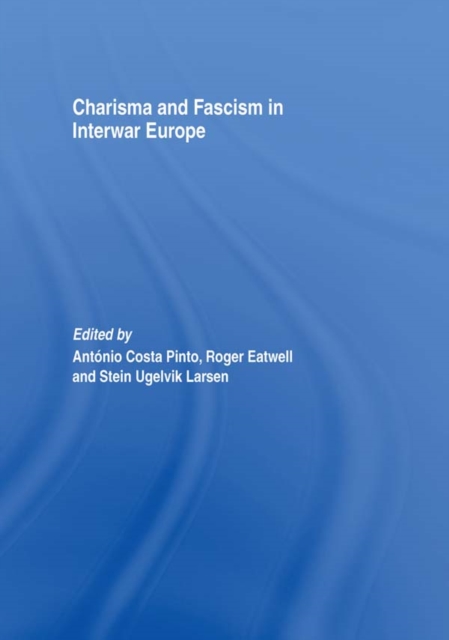 Charisma and Fascism, PDF eBook