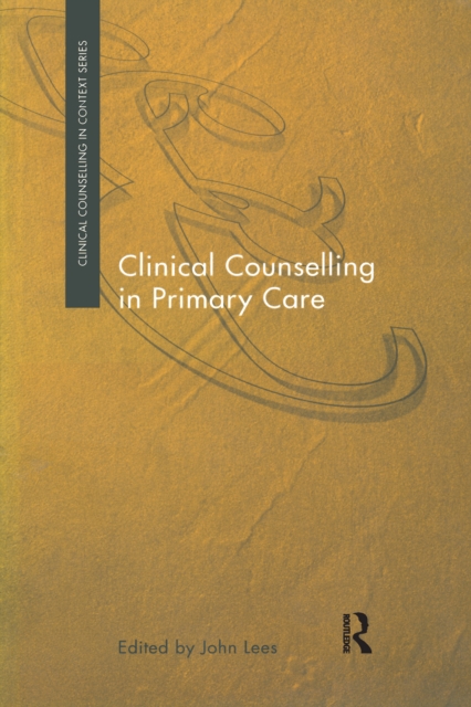 Clinical Counselling in Primary Care, PDF eBook