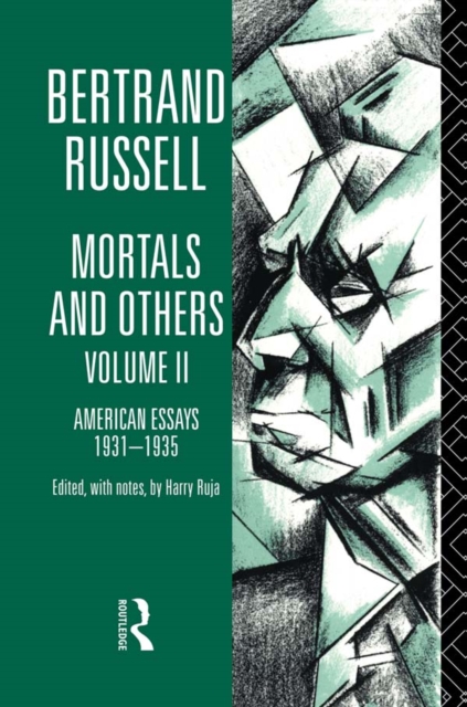 Mortals and Others, Volume II : American Essays 1931-1935, PDF eBook