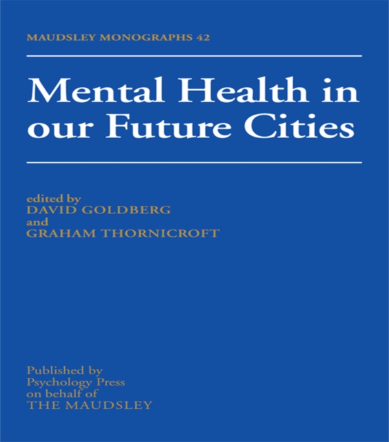 Mental Health In Our Future Cities, EPUB eBook
