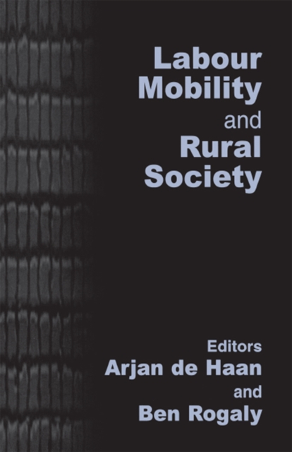 Labour Mobility and Rural Society, EPUB eBook