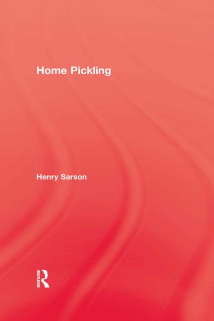 Home Pickling, PDF eBook