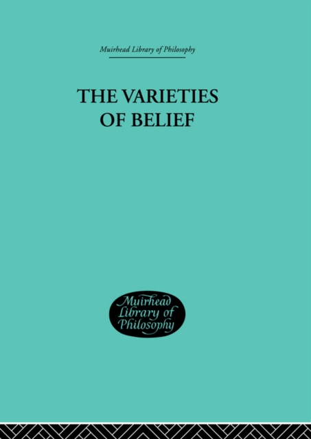 Varieties of Belief, EPUB eBook