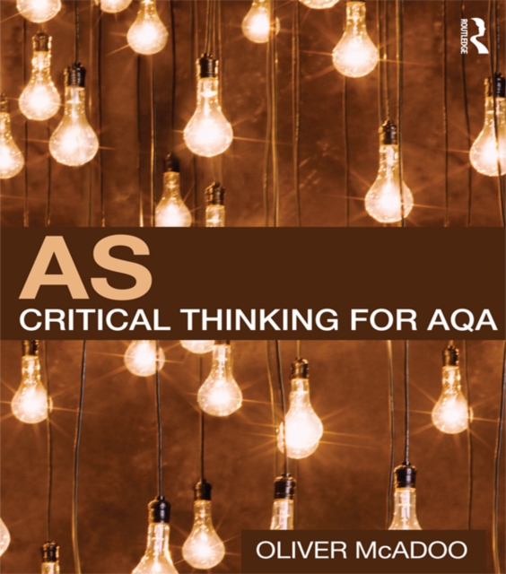 AS Critical Thinking for AQA, PDF eBook