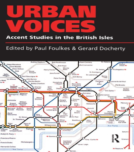 Urban Voices : Accent Studies in the British Isles, PDF eBook