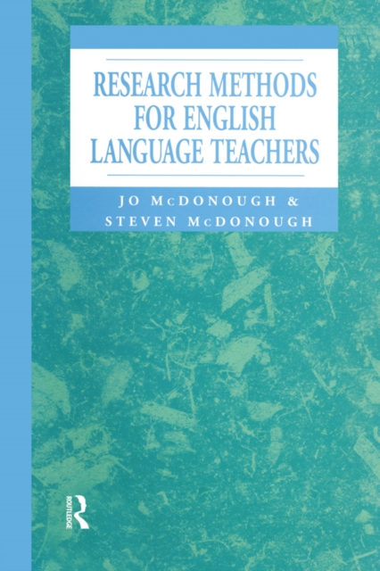 Research Methods for English Language Teachers, EPUB eBook
