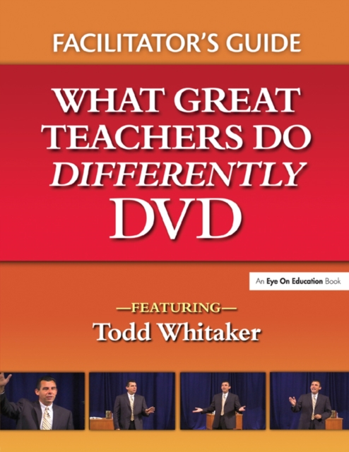 What Great Teachers Do Differently Facilitator's Guide, EPUB eBook