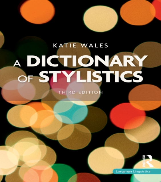 A Dictionary of Stylistics, PDF eBook