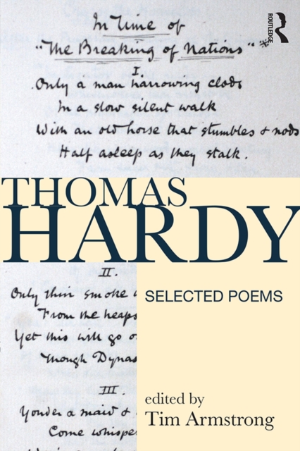 Thomas Hardy : Selected Poems, EPUB eBook