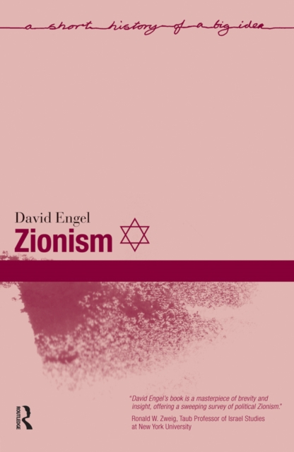 Zionism, EPUB eBook