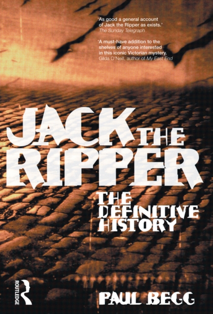 Jack the Ripper : The Definitive History, PDF eBook
